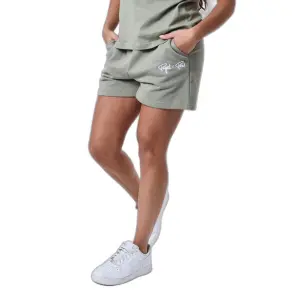 Short basique broderie logo femme Project X Paris image-3