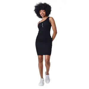 Vestido assimétrico sem alças para mulher Project X Paris image-3