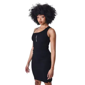 Vestido assimétrico sem alças para mulher Project X Paris image-1