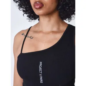 Vestido assimétrico sem alças para mulher Project X Paris image-4