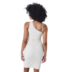 Vestido assimétrico sem alças para mulher Project X Paris image-4