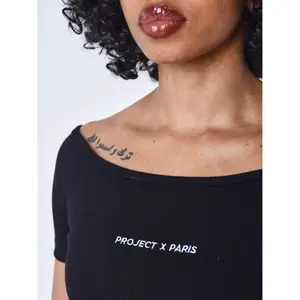 Vestido sin tirantes Project X Paris image-5