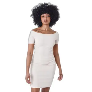 Vestido sin tirantes Project X Paris image-2