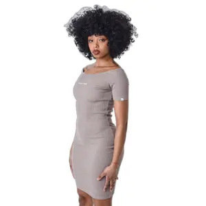 Vestido sin tirantes Project X Paris image-3