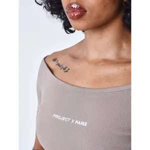 Vestido sin tirantes Project X Paris image-5