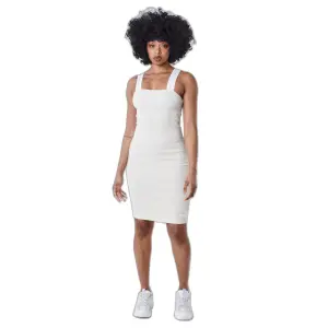 Vestido feminino de alças largas com modelação Project X Paris image-2