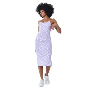 Vestido feminino sem alças com efeito de ecume Project X Paris image-1
