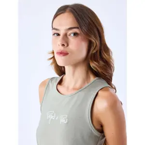 Camiseta sin mangas mujer Project X Paris image-3