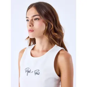 Camiseta sin mangas mujer Project X Paris image-3