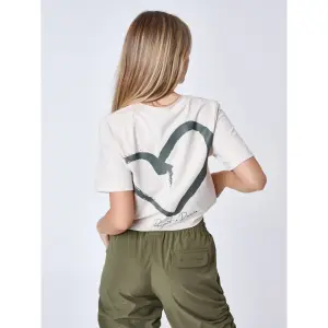 Camiseta corta mujer de corazón Project X Paris image-2