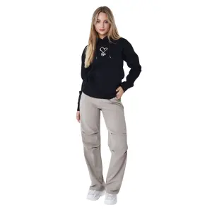 Sudadera con capucha y logotipo de corazón para mujer Project X Paris image-1