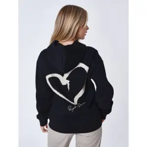 Sudadera con capucha y logotipo de corazón para mujer Project X Paris image-0