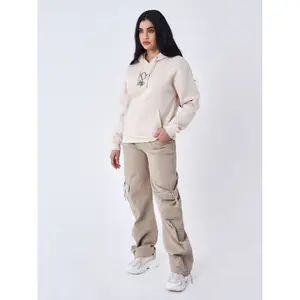 Sudadera con capucha y logotipo de corazón para mujer Project X Paris image-2