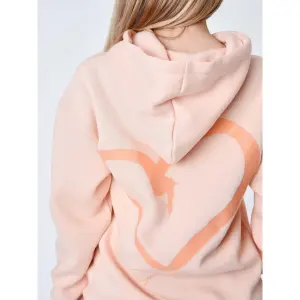 Sudadera con capucha y logotipo de corazón para mujer Project X Paris image-4