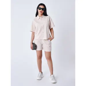 Shorts för kvinnor Project X Paris Fluide image-0