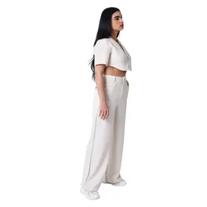 Pantalones de traje para mujer Project X Paris image-2