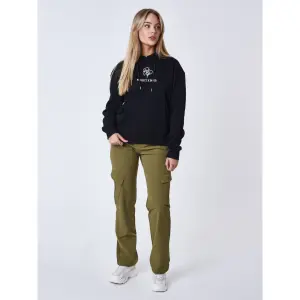 Pantalon cargo droit femme Project X Paris image-1