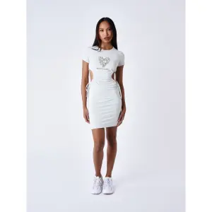 T-shirtjurk met vlinder voor dames Project X Paris image-2