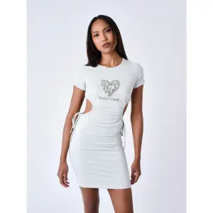 T-shirtjurk met vlinder voor dames Project X Paris image-3