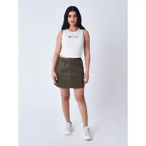 Falda cargo de mujer Project X Paris image-1