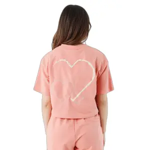 T-shirt com estampa de coração para mulher Project X Paris image-1