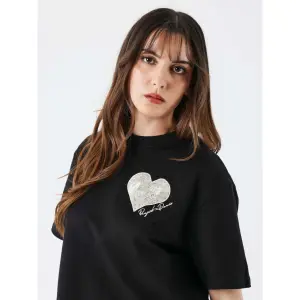 T-shirt com estampa de coração para mulher Project X Paris image-2