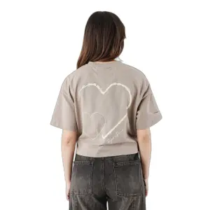 T-shirt com estampa de coração para mulher Project X Paris image-1