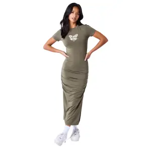 Women's long t-shirt dress Project X Paris image-0