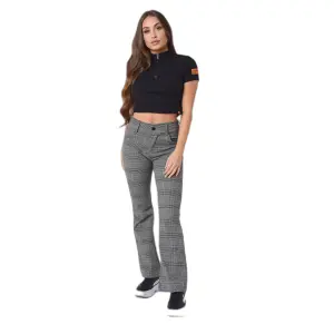 Utsvängda byxor för kvinnor Project X Paris image-1