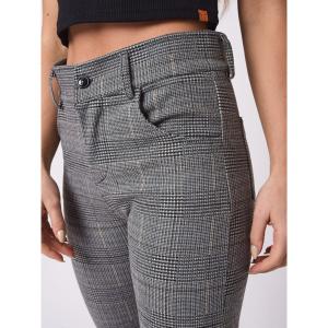 Utsvängda byxor för kvinnor Project X Paris image-3