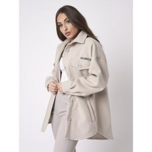 Surchemise unie épaisse femme Project X Paris image-2