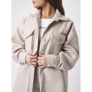 Surchemise unie épaisse femme Project X Paris image-4