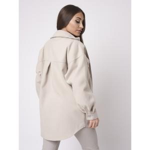 Surchemise unie épaisse femme Project X Paris image-3