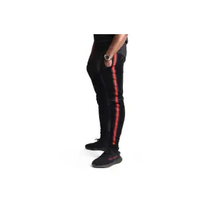 Velvet joggingbroek met zijkanten Project X Paris image-2