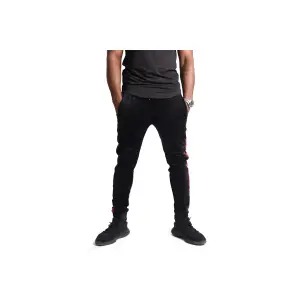 Velvet joggingbroek met zijkanten Project X Paris image-0