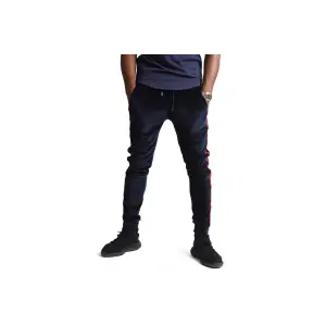 Velvet joggingbroek met zijkanten Project X Paris image-0