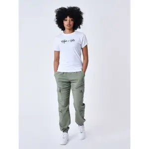 Pantalon cargo femme Project X Paris image-3