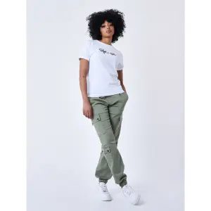 Pantalon cargo femme Project X Paris image-4