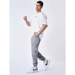 Pantalones cargo Project X Paris image-3