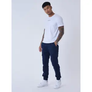 Jeans cargo multi poches, bas élastique Project X Paris 1 image-1