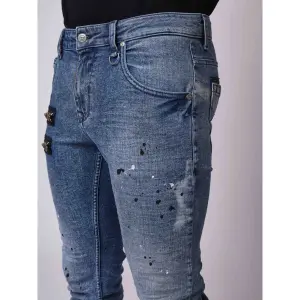 Jeans skinny desteñido Project X Paris image-5