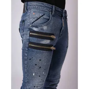 Jeans skinny desteñido Project X Paris image-6