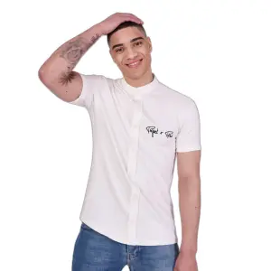 Mao collar shirt Project X Paris image-0