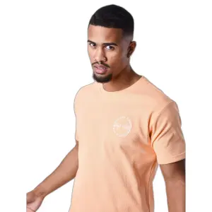 T-shirt med signaturlogo og diskbroderi i strikket stil Project X Paris image-4