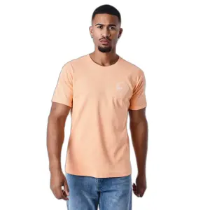 T-shirt med signaturlogo og diskbroderi i strikket stil Project X Paris image-0