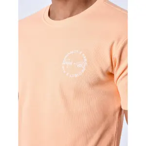 T-shirt med signaturlogo og diskbroderi i strikket stil Project X Paris image-5