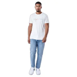 Embroidered rainbow logo T-shirt Project X Paris Signature image-1