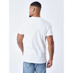 Embroidered rainbow logo T-shirt Project X Paris Signature image-3