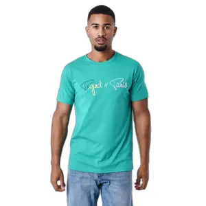 Regenboog logo t-shirt borduren Project X Paris image-1