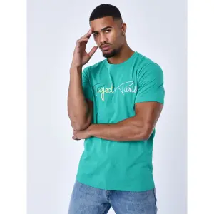 Regenboog logo t-shirt borduren Project X Paris image-3